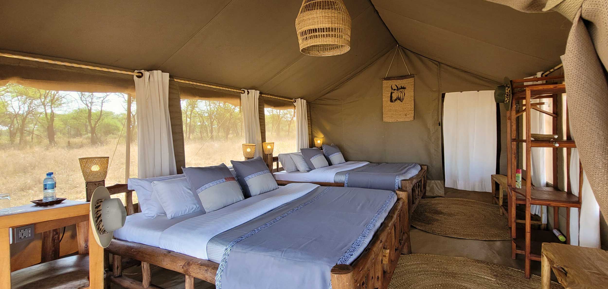 Zawadi Serengueti Camp Guest Tents