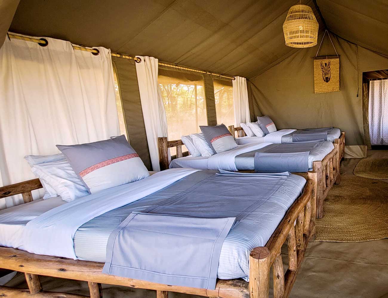 Zawadi Serengeti Camp GuestTent