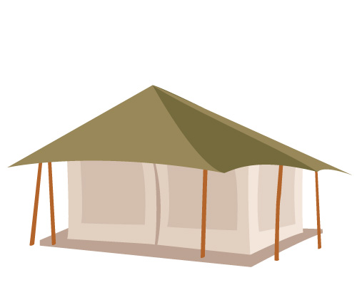 Zawadi Camp Guest Tents