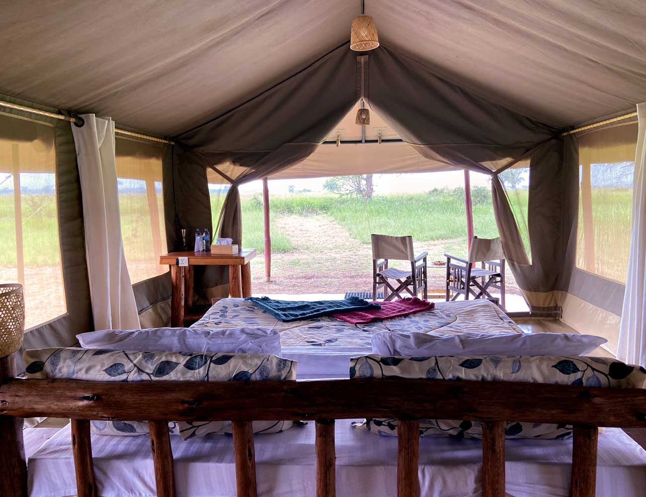 Zawadi Camp Guest Tents